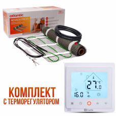 Atlantic Nevada Profi EcoPRO - 1000 Мат теплого пола 1000Вт, 5.0м2