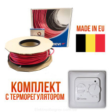 DEVIflex 18T Кабель теплого пола 130 Вт, 7.3м