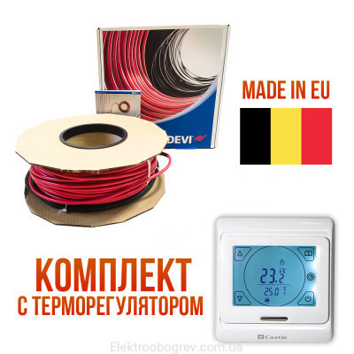 DEVIflex 18T Кабель теплої підлоги 1075 Вт, 59м