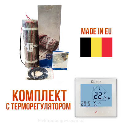 DEVIcomfort 150T Мат теплої підлоги 525 Вт, 3.5м2
