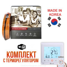 Daewoo Enerpia UT-20 кабель теплого пола под стяжку 2800 Вт, 140м (16.8 м2)