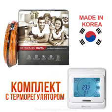 Daewoo Enerpia UT-20 кабель теплого пола под стяжку 1800 Вт, 90м (10.8 м2)
