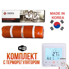 Enerpia Мат теплої підлоги 2400 Вт, 12м2