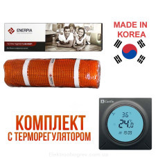 Enerpia Мат теплого пола 1400 Вт, 7м2