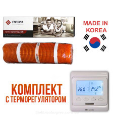 Enerpia Мат теплої підлоги 900 Вт, 4.5м2