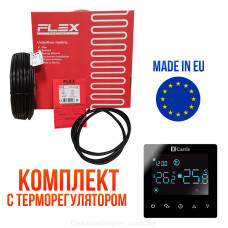 Flex EHC-17.5 Кабель теплого пола 1750 Вт 100м 
