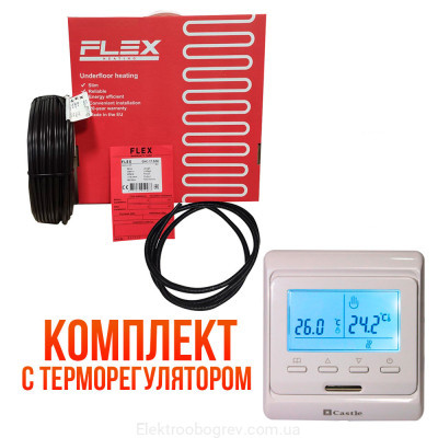 Flex EHC-17.5 Кабель теплого пола 1225 Вт 70м