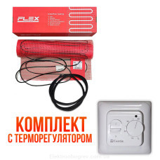 Flex EHM Мат теплої підлоги 87.5 Вт, 0.5м2
