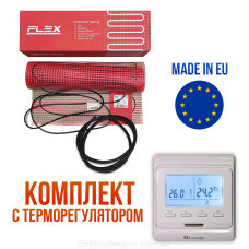 Flex EHM Мат теплої підлоги 787.5 Вт, 4.5м2