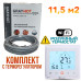 Grayhot Кабель для теплої підлоги 1725 Вт, 115м (11.5м2)