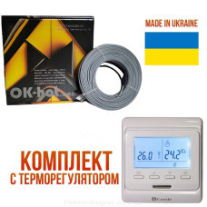 Кабель теплого пола Одескабель OK-hot 1185 Вт 70м