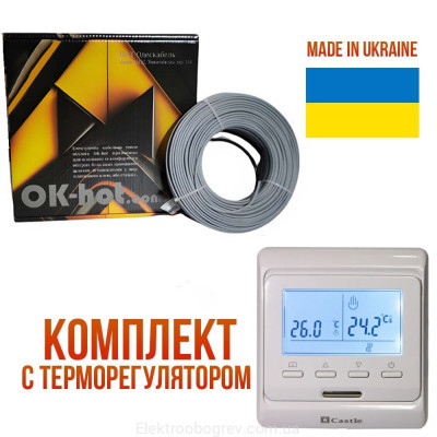 Кабель теплого пола Одескабель OK-hot 1185 Вт 70м