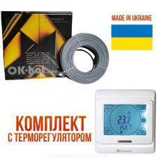 Кабель теплого пола Одескабель OK-hot 1706 Вт 100м