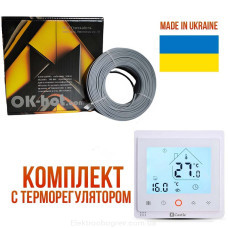 Кабель теплого пола Одескабель OK-hot 2142 Вт 126м