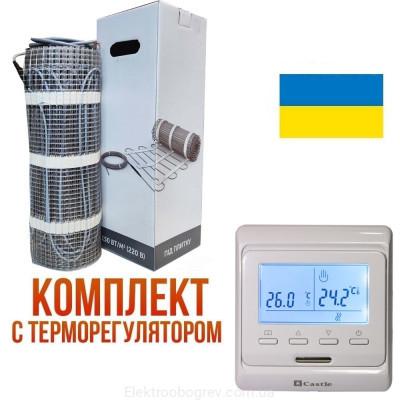 Grayhot Мат теплої підлоги 141 Вт, 0.9м2