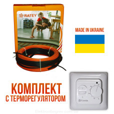 Ratey RD1 Кабель теплої підлоги 1100 Вт, 59.5м