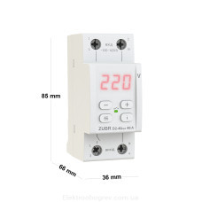 Реле напруги Zubr D2-40 red Реле напруги Zubr D2-40 red