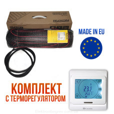 Ryxon HM Мат теплої підлоги 1000 Вт, 5м2