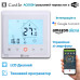 Терморегулятор для теплої підлоги Castle AC-603Н, білий Wi-Fi