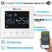 Терморегулятор для теплого пола Castle AC-606Н WI-FI, белый