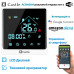 Терморегулятор для теплого пола Castle AC-8400Н WI-FI, белый