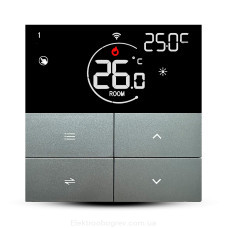 Терморегулятор для теплого пола Castle AC-630Н, серый