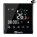 Терморегулятор для теплого пола Castle AC-8400Н WI-FI, чорный
