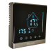 Терморегулятор для электропривода радиаторных кранов Castle AC-8400RH WI-FI, серый
