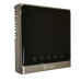 Терморегулятор для электропривода радиаторных кранов Castle AC-8400RH WI-FI, серый