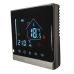 Терморегулятор для электропривода радиаторных кранов Castle AC-8400RH WI-FI, серый