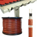GRX Brown Extra 25-2CR Саморегульований кабель для обігріву даху 25  Вт
