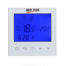  Терморегулятор для теплого пола Heat Plus 321WB Белый