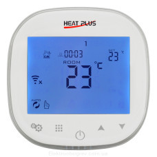 Терморегулятор для теплого пола  Heat Plus BHT 6002 WW WI-FI