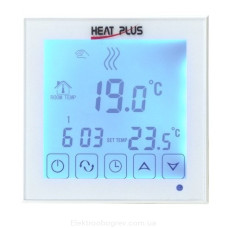  Терморегулятор для теплого пола Heat Plus 323WB Белый