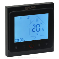 Терморегулятор для теплого пола Heat Plus BHT 002 WI-FI Черный