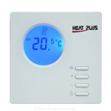 Терморегулятор для теплого пола Heat Plus BHT 100 Белый