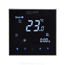 Терморегулятор для теплого пола Heat Plus BHT 2000B WI-FI Черный