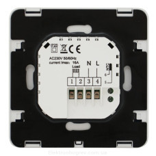 Терморегулятор для теплого пола Heat Plus BHT-320 Белый