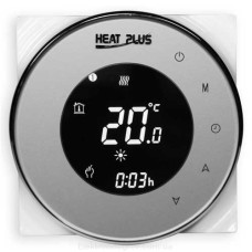 Терморегулятор для теплого пола Heat Plus BHT 5000 Серебро