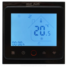 Терморегулятор для теплого пола Heat Plus BHT 002 Черный