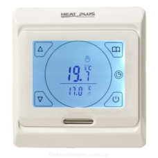 Терморегулятор для теплого пола Heat Plus M9.716 Белый
