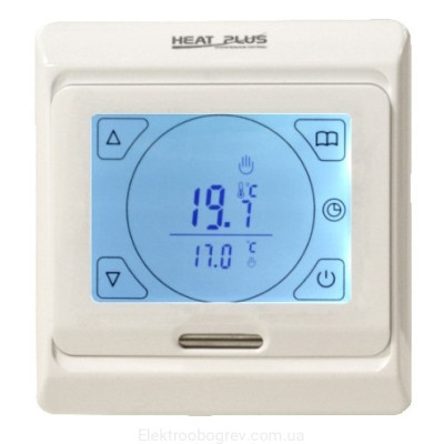 Терморегулятор для теплої підлоги Heat Plus M9.716 Білий