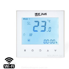 Терморегулятор для теплого пола Heat Plus ITEO4 WI-FI