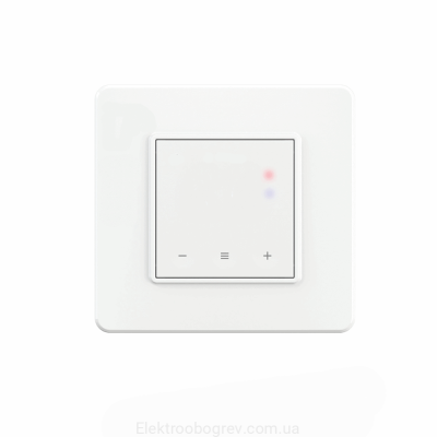 Терморегулятор для теплої підлоги terneo sx WI-FI, слонова кістка