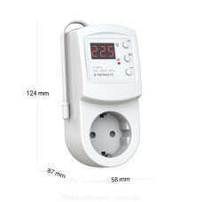 Терморегулятор Terneo rzx WI-FI для инфракрасных панелей, конвекторов.