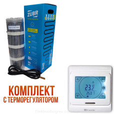 Zubr DC Мат теплого пола 560 Вт, 3.5м2
