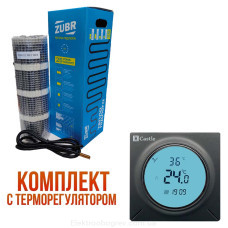Zubr DC Мат теплого пола 1280 Вт, 8м2