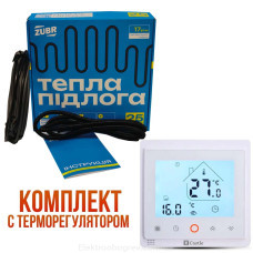 Zubr DC Кабель теплого пола 565 Вт 32м (4м2)