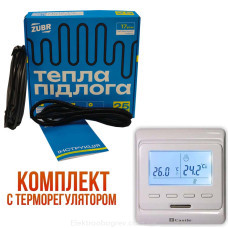 Zubr DC Кабель теплого пола 720 Вт 42м (5.3м2)