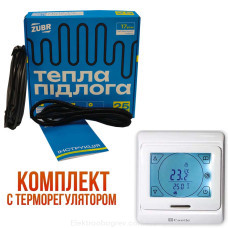 Zubr DC Кабель теплого пола 890 Вт 52м (6.5м2)